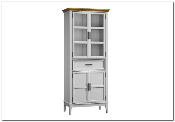 Шкаф для посуды Квадро-С 221-185 заказать в Осколе по цене 41 321 руб. с доставкой в Старый Оскол, Губкин, Белгород