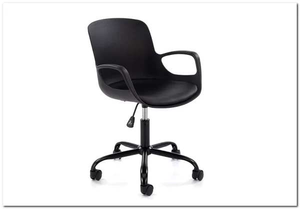 Кресло компьютерное Halmar FROST (черный) заказать в Осколе по цене 11 635 руб. с доставкой в Старый Оскол, Губкин, Белгород