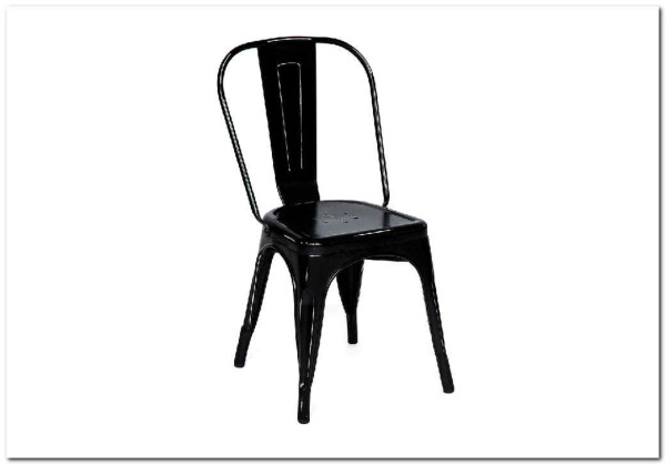 Стул Secret De Maison LOFT CHAIR (mod. 012) черный/black vintage заказать в Осколе по цене 6 400 руб. с доставкой в Старый Оскол, Губкин, Белгород