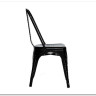 Стул Secret De Maison LOFT CHAIR (mod. 012) черный/black vintage заказать в Осколе по цене 6 400 руб. с доставкой в Старый Оскол, Губкин, Белгород