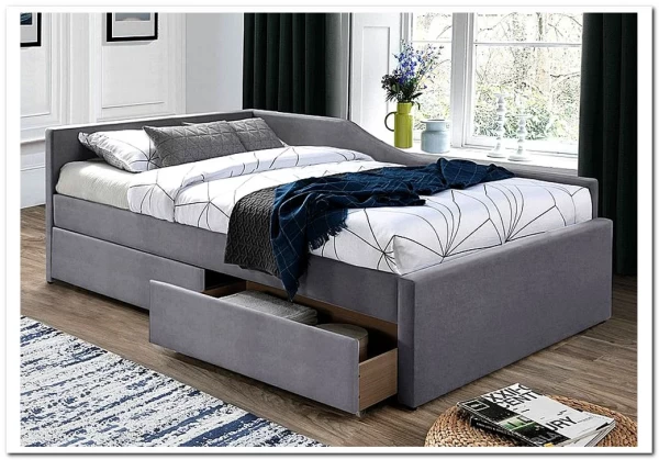 Кровать Signal ELIOT VELVET tap.142 (серый) 120/200 заказать в Осколе по цене 64 714 руб. с доставкой в Старый Оскол, Губкин, Белгород