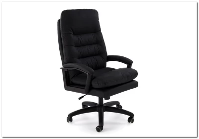 Кресло компьютерное Halmar HARBOR (черный)