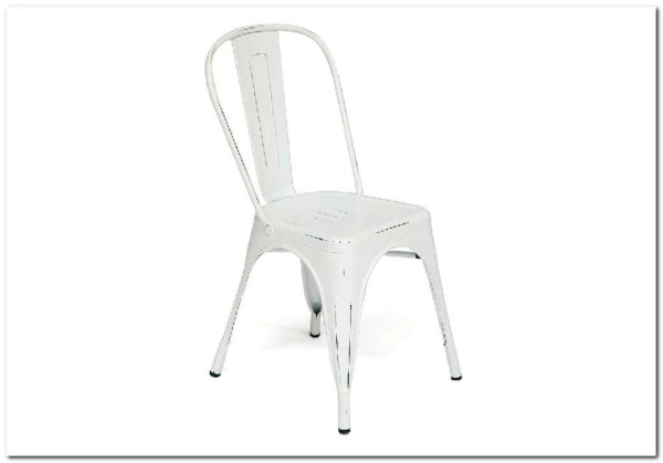 Стул Secret De Maison LOFT CHAIR (mod. 012) butter white vintage заказать в Осколе по цене 4 960 руб. с доставкой в Старый Оскол, Губкин, Белгород