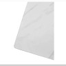 Стол VASTO 180 MARBLES KL-99 Белый мрамор матовый, итальянская керамика/ черный каркас, DISAUR заказать в Осколе по цене 95 400 руб. с доставкой в Старый Оскол, Губкин, Белгород