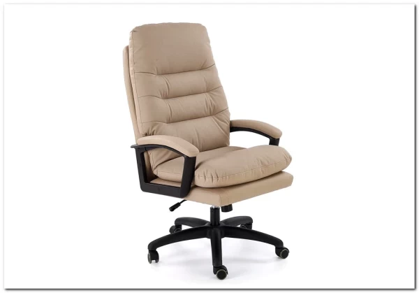 Кресло компьютерное Halmar HARBOR (бежевый) заказать в Осколе по цене 24 820 руб. с доставкой в Старый Оскол, Губкин, Белгород