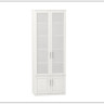 Шкаф книжный 2 дверный В-ШК 2-014 Коста Бланка по цене 36 270 руб. в магазине Другая Мебель в Старом Осколе