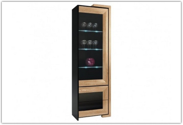 Витрина высокая 1DS2SZ P CORINO Mebin заказать в Осколе по цене 242 296,08 руб. с доставкой в Старый Оскол, Губкин, Белгород
