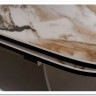 Стол обеденный Signal INFINITY Ceramic 160 раскладной (белый Amber Bianco/коричневый) заказать в Осколе по цене 209 327 руб. с доставкой в Старый Оскол, Губкин, Белгород