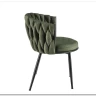 Стул кухонный Halmar K516 (оливковый/черный) заказать в Осколе по цене 15 387 руб. с доставкой в Старый Оскол, Губкин, Белгород
