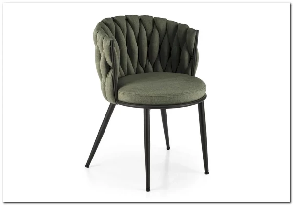 Стул кухонный Halmar K516 (оливковый/черный) заказать в Осколе по цене 15 387 руб. с доставкой в Старый Оскол, Губкин, Белгород