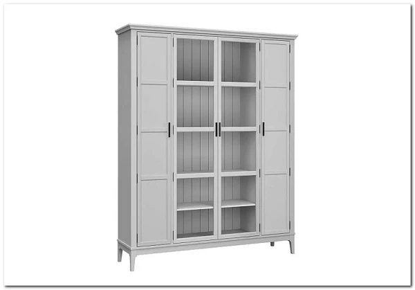 Шкаф для книг Квадро-С 422Ф из массива сосны заказать в Осколе по цене 81 173 руб. с доставкой в Старый Оскол, Губкин, Белгород