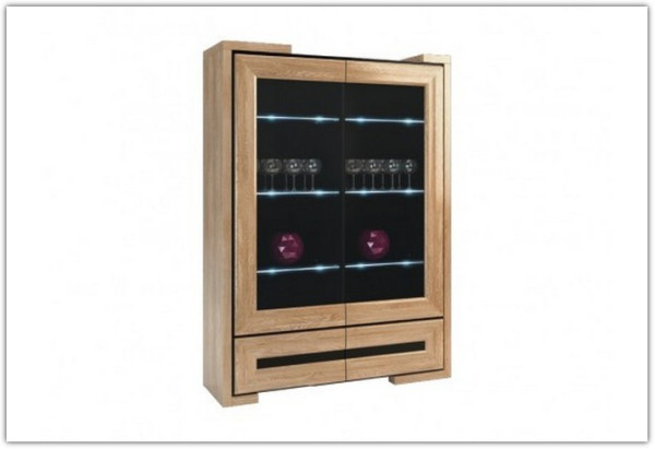 Витрина 2DS2SZ CORINO Mebin заказать в Осколе по цене 275 687,50 руб. с доставкой в Старый Оскол, Губкин, Белгород