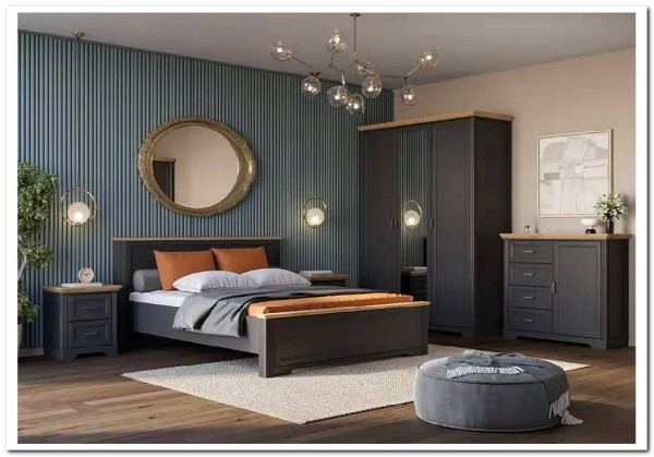 Спальня Jasmin (Жасмин) BRW заказать в Осколе по цене 156 338 руб. с доставкой в Старый Оскол, Губкин, Белгород