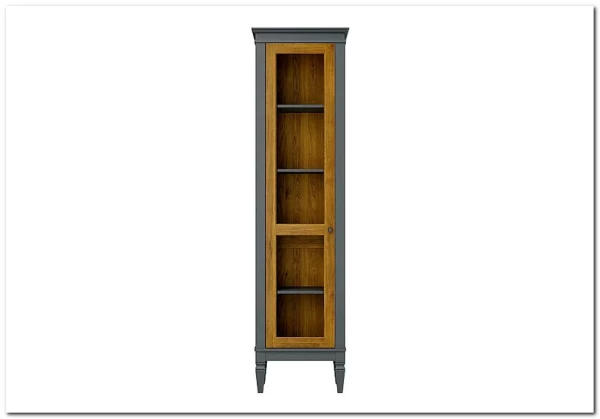 Шкаф для посуды Ольса-С 100Л из массива сосны заказать в Осколе по цене 31 709 руб. с доставкой в Старый Оскол, Губкин, Белгород