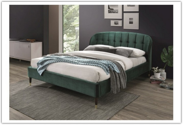 Кровать LIGURIA VELVET 160/200 Signal заказать в Осколе по цене 0 руб. с доставкой в Старый Оскол, Губкин, Белгород
