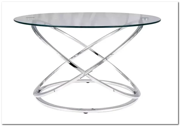 Стол журнальный Signal EOS B (хром) заказать в Осколе по цене 30 330 руб. с доставкой в Старый Оскол, Губкин, Белгород