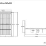 Купить Кровать SIGNAL FLORENCJA 140/200 (белый) с доставкой по России по цене производителя можно в магазине Другая Мебель в Старом Осколе