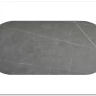 Стол обеденный Signal GASTON Ceramic 140 (серый/черный) заказать в Осколе по цене 74 146 руб. с доставкой в Старый Оскол, Губкин, Белгород