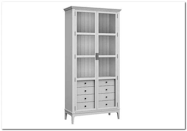 Шкаф для книг Квадро-С 220/04 из массива сосны заказать в Осколе по цене 58 817 руб. с доставкой в Старый Оскол, Губкин, Белгород