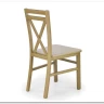Стул кухонный Halmar DARIUSZ 2 (дуб сонома) заказать в Осколе по цене 10 607 руб. с доставкой в Старый Оскол, Губкин, Белгород