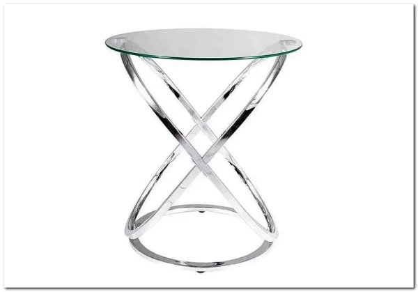 Стол журнальный Signal EOS C (хром) заказать в Осколе по цене 18 129 руб. с доставкой в Старый Оскол, Губкин, Белгород