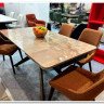 Стол EDER 160 GLOSS AMBER JADE SOLID CERAMIC / Орех, DISAUR заказать в Осколе по цене 99 600 руб. с доставкой в Старый Оскол, Губкин, Белгород