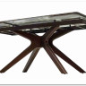 Стол EDER 160 GLOSS AMBER JADE SOLID CERAMIC / Орех, DISAUR заказать в Осколе по цене 99 600 руб. с доставкой в Старый Оскол, Губкин, Белгород