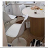 Стул TULIP FASHION CHAIR (mod.109) белый / белый заказать в Осколе по цене 8 950 руб. с доставкой в Старый Оскол, Губкин, Белгород