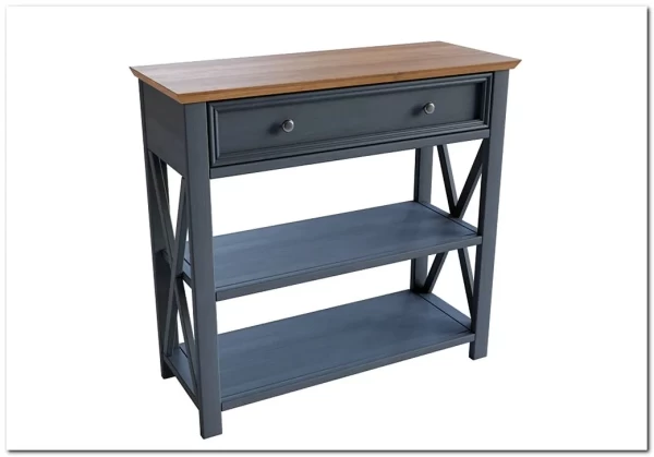 Консоль Форест серый 7046/антик заказать в Осколе по цене 21 489 руб. с доставкой в Старый Оскол, Губкин, Белгород