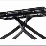 Стол ESTEBIO 160 KL-176, итальянская керамика/ черный каркас, ®DISAUR заказать в Осколе по цене 94 480 руб. с доставкой в Старый Оскол, Губкин, Белгород