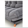 Диван HALMAR PILLOW раскладной, серый/дуб заказать в Осколе по цене 53 667 руб. с доставкой в Старый Оскол, Губкин, Белгород