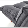 Диван HALMAR PILLOW раскладной, серый/дуб заказать в Осколе по цене 53 667 руб. с доставкой в Старый Оскол, Губкин, Белгород