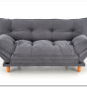 Диван HALMAR PILLOW раскладной, серый/дуб заказать в Осколе по цене 53 667 руб. с доставкой в Старый Оскол, Губкин, Белгород