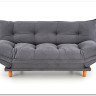 Диван HALMAR PILLOW раскладной, серый/дуб заказать в Осколе по цене 53 667 руб. с доставкой в Старый Оскол, Губкин, Белгород