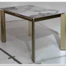 Стол CORNER 120 GLOSS LUXURY PANDORA SOLID CERAMIC / шампань, ®DISAUR заказать в Осколе по цене 71 450 руб. с доставкой в Старый Оскол, Губкин, Белгород