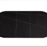 Стол обеденный Signal GASTON Ceramic 140 (черный/черный) заказать в Осколе по цене 74 146 руб. с доставкой в Старый Оскол, Губкин, Белгород