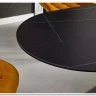 Стол обеденный Signal GASTON Ceramic 140 (черный/черный) заказать в Осколе по цене 74 146 руб. с доставкой в Старый Оскол, Губкин, Белгород