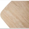 Стол CALVIN 180 MATTE ROME TRAVERTINE SOLID CERAMIC / Серый дуб, ®DISAUR заказать в Осколе по цене 96 050 руб. с доставкой в Старый Оскол, Губкин, Белгород