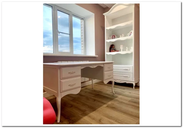 Кабинет из массива бука Авиньон заказать в Осколе по цене 233 948 руб. с доставкой в Старый Оскол, Губкин, Белгород