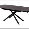 Стол RIVOLI 140 MATT BLACK MARBLE SOLID CERAMIC / BLACK заказать в Осколе по цене 67 470 руб. с доставкой в Старый Оскол, Губкин, Белгород