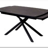 Стол RIVOLI 140 MATT BLACK MARBLE SOLID CERAMIC / BLACK заказать в Осколе по цене 67 470 руб. с доставкой в Старый Оскол, Губкин, Белгород