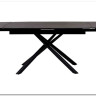 Стол RIVOLI 140 MATT BLACK MARBLE SOLID CERAMIC / BLACK заказать в Осколе по цене 67 470 руб. с доставкой в Старый Оскол, Губкин, Белгород
