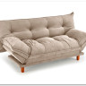 Диван HALMAR PILLOW раскладной, бежевый/дуб заказать в Осколе по цене 53 667 руб. с доставкой в Старый Оскол, Губкин, Белгород