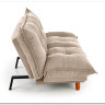Диван HALMAR PILLOW раскладной, бежевый/дуб заказать в Осколе по цене 53 667 руб. с доставкой в Старый Оскол, Губкин, Белгород