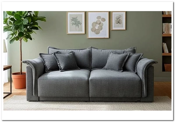 Диван Борнео 2 секции заказать в Осколе по цене 83 920 руб. с доставкой в Старый Оскол, Губкин, Белгород