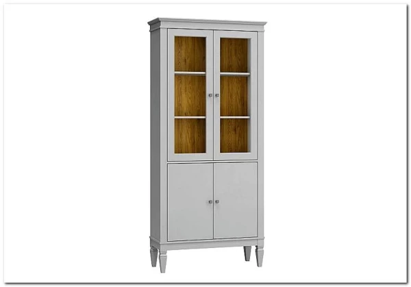 Шкаф для посуды Ольса-С 220 из массива сосны заказать в Осколе по цене 46 397 руб. с доставкой в Старый Оскол, Губкин, Белгород