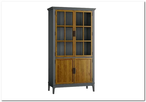 Шкаф для посуды Квадро-С 22-185 заказать в Осколе по цене 46 289 руб. с доставкой в Старый Оскол, Губкин, Белгород