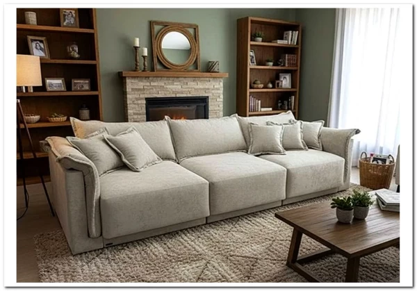 Диван Борнео 3 секции заказать в Осколе по цене 118 960 руб. с доставкой в Старый Оскол, Губкин, Белгород