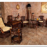 Барный столик Andrea Pecan Washed (античн. орех) (10896) заказать в Осколе по цене 24 000 руб. с доставкой в Старый Оскол, Губкин, Белгород