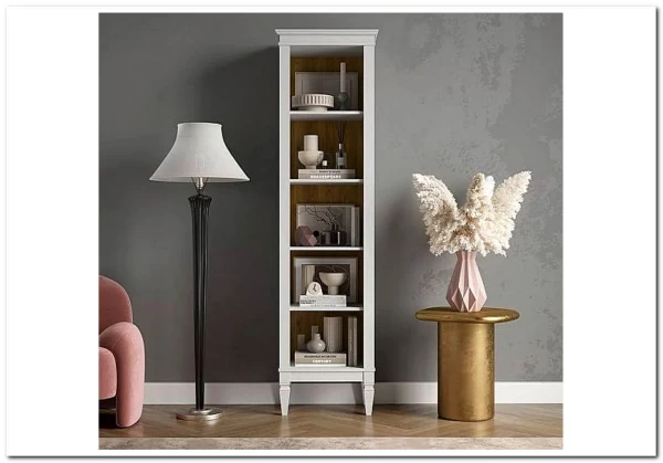 Стеллаж Ольса-С 100 из массива заказать в Осколе по цене 25 337 руб. с доставкой в Старый Оскол, Губкин, Белгород